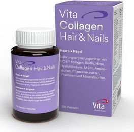 Vita Collagen Hair & Nails Kapseln – Bild 1 von 1