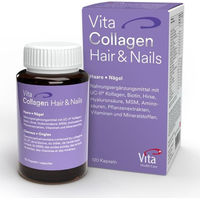 Produktbild von Vita Collagen Hair & Nails Kapseln