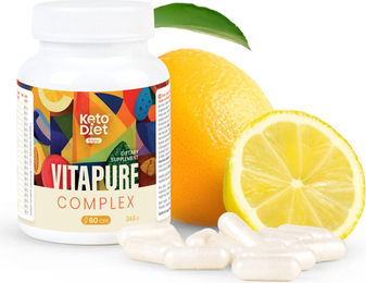 Vita Complex mit Vitaminen und Mineralstoffen 60 Kapseln – Bild 1 von 4