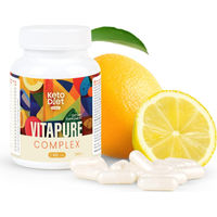 Produktbild von Vita Complex mit Vitaminen und Mineralstoffen 60 Kapseln