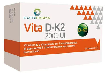 Vita D-K2 Tabletten glutenfrei und laktosefrei 60 Stück – Bild 1 von 1