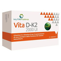 Produktbild von Vita D-K2 Tabletten glutenfrei und laktosefrei 60 Stück