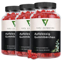 Produktbild von Vita Elements Apfelessig Gummis Vegan und Glutenfrei 180 Stück