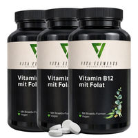 Produktbild von Vita Elements B-Komplex Tabletten vegan 180 Stück