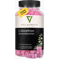 Produktbild von Vita Elements Haar-Vitamine Vitamin-Kombination Gummis ohne Zusatzstoffe