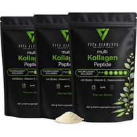 Produktbild von Vita Elements Kollagen Peptide Pulver zuckerfrei und ohne Zusatzstoffe