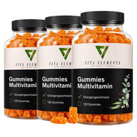 Produktbild von Vita Elements Multivitamin Gummis zuckerfrei für Erwachsene, Schwangere, Stillende und Kinder 120 Stück
