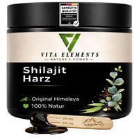 Produktbild von Vita Elements Shilajit Harz mit Fulvinsäure vegan und ohne Zusatzstoffe 50g