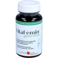 Produktbild von Vita Femin gyno-biotic magensaftresistente Kapseln für Frauen 60 Stück