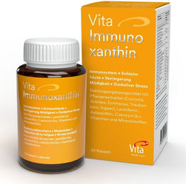 Vita Immunoxanthin Kapseln mit Kräuter-Komplex und Vitamin-Kombination – Bild 1 von 1