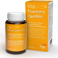 Produktbild von Vita Immunoxanthin Kapseln mit Kräuter-Komplex und Vitamin-Kombination