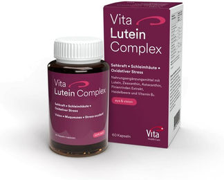 Vita Lutein Complex Kapseln für Senioren 60 Stück – Bild 1 von 2