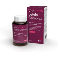 Produktbild von Vita Lutein Complex Kapseln für Senioren 60 Stück