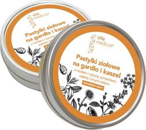 Vita Medicus Kräuter-Komplex Lutschtabletten – Bild 1 von 1