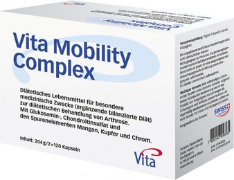 Vita Mineralstoff-Komplex Kapseln 240 Stück – Bild 1 von 1