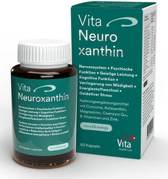 Vita Neuroxanthin Anti-Stress-Komplex Kapseln 60 Stück – Bild 1 von 1