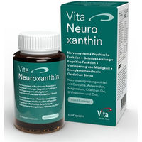 Produktbild von Vita Neuroxanthin Anti-Stress-Komplex Kapseln 60 Stück