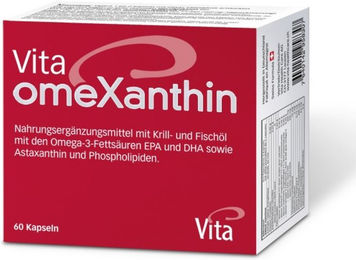 Vita Omexanthin Kapseln 60 Stück – Bild 1 von 1