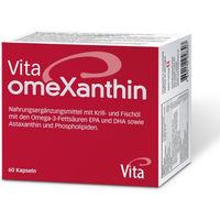 Produktbild von Vita Omexanthin Kapseln 60 Stück