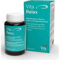 Produktbild von Vita Relax Anti-Stress-Komplex mit B-Komplex Kapseln für Sportler 120 Stück