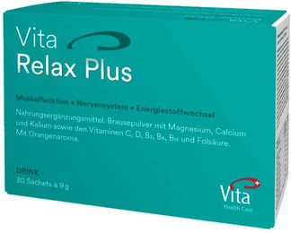 Vita Relax Plus Drink Mineralstoff-Komplex Anti-Stress-Komplex Pulver – Bild 1 von 1