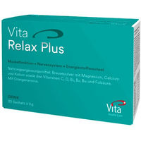 Produktbild von Vita Relax Plus Drink Mineralstoff-Komplex Anti-Stress-Komplex Pulver