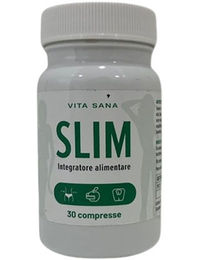 Vita Sana Slim Pflanzliches Nahrungsergänzungsmittel zur Unterstützung des Gewichtsmanagements ohne Zusatzstoffe 30 Kapseln – Bild 1 von 1
