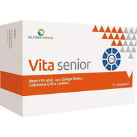Produktbild von Vita Senior Tabletten für Senioren 30 Stück