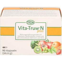 Vita-Truw N Plus Kapseln 90 Stück – Bild 1 von 1