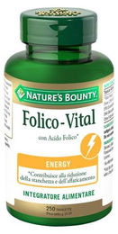 Vita Vital FOLICO VITAL Folsäure Tabletten für Schwangere und Stillende 250 Stück – Bild 1 von 1