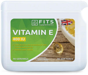 Vita Vitamin E 400 IE 90 Weichkapseln für Erwachsene – Bild 1 von 1