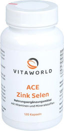 Vita World Ace Zink Selen Kapseln vegan – Bild 1 von 1