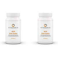 Produktbild von Vita-World ACE Zink + Selen Vitamin-Kombination Kapseln
