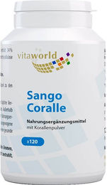 Vita World Algenkalk Sango 500 mg Kapseln vegan 120 Stück – Bild 1 von 1