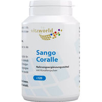 Produktbild von Vita World Algenkalk Sango 500 mg Kapseln vegan 120 Stück
