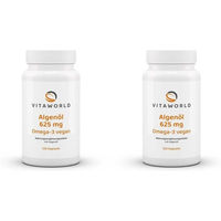 Produktbild von Vita-World Algenöl Omega-3 vegan Kapseln 120 Stück