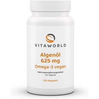 Produktbild von Vita-World Algenöl Omega-3 vegan Kapseln 120 Stück