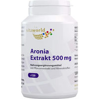 Produktbild von Vita World Aronia Extrakt 500 mg Kapseln 120 Stück
