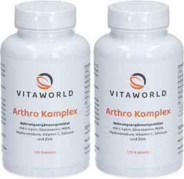 Vita-World Arthro Komplex Kapseln vegan – Bild 1 von 1