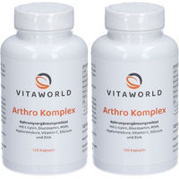 Produktbild von Vita-World Arthro Komplex Kapseln vegan