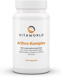 Vita-World Arthro Komplex Vegan Kapseln – Bild 1 von 1
