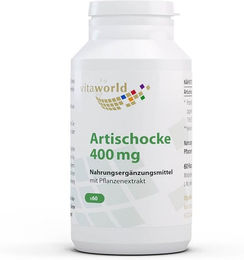 Vita World Artischocke 400 mg Kapseln 60 Stück – Bild 1 von 1