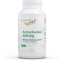 Produktbild von Vita World Artischocke 400 mg Kapseln 60 Stück