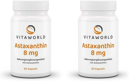 Vita-World Astaxanthin 8 mg Kapseln – Bild 1 von 1