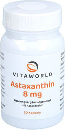 Vita World Astaxanthin 8 mg Kapseln 60 Stück – Bild 1 von 1
