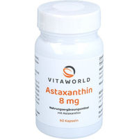 Produktbild von Vita World Astaxanthin 8 mg Kapseln 60 Stück