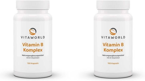 Vita-World B-Komplex Kapseln – Bild 1 von 1