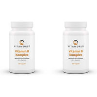 Produktbild von Vita-World B-Komplex Kapseln