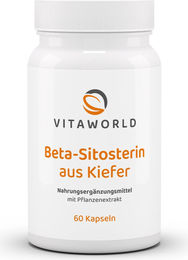 Vita World Beta-Sitosterin Vegan 60 Kapseln – Bild 1 von 1