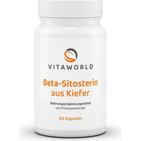Produktbild von Vita World Beta-Sitosterin Vegan 60 Kapseln